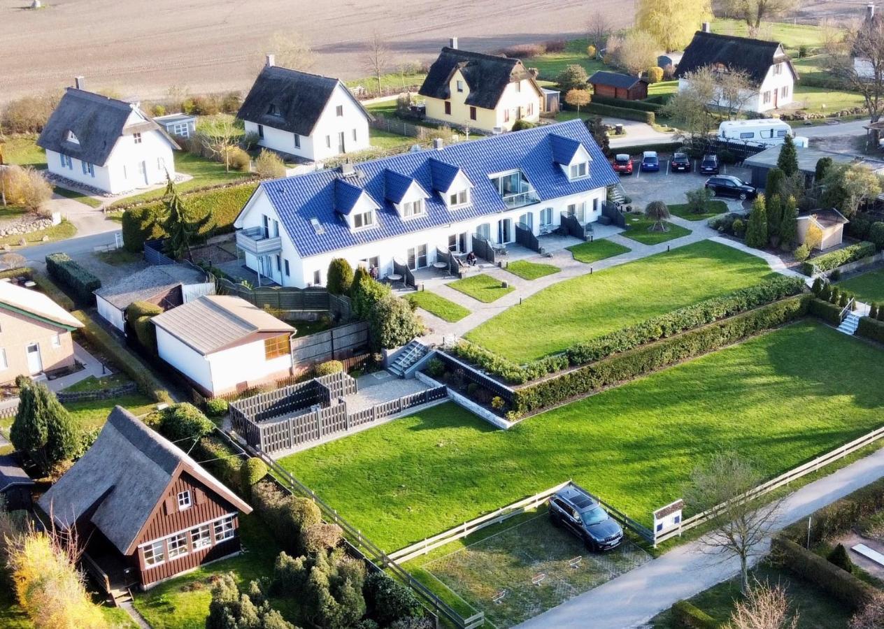 Appartementanlage Zur Seemoewe インゼル・ペール エクステリア 写真