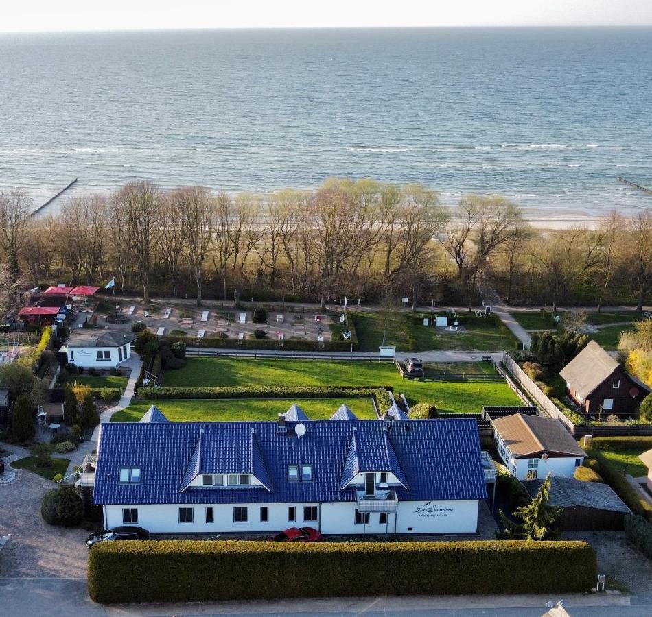 Appartementanlage Zur Seemoewe インゼル・ペール エクステリア 写真