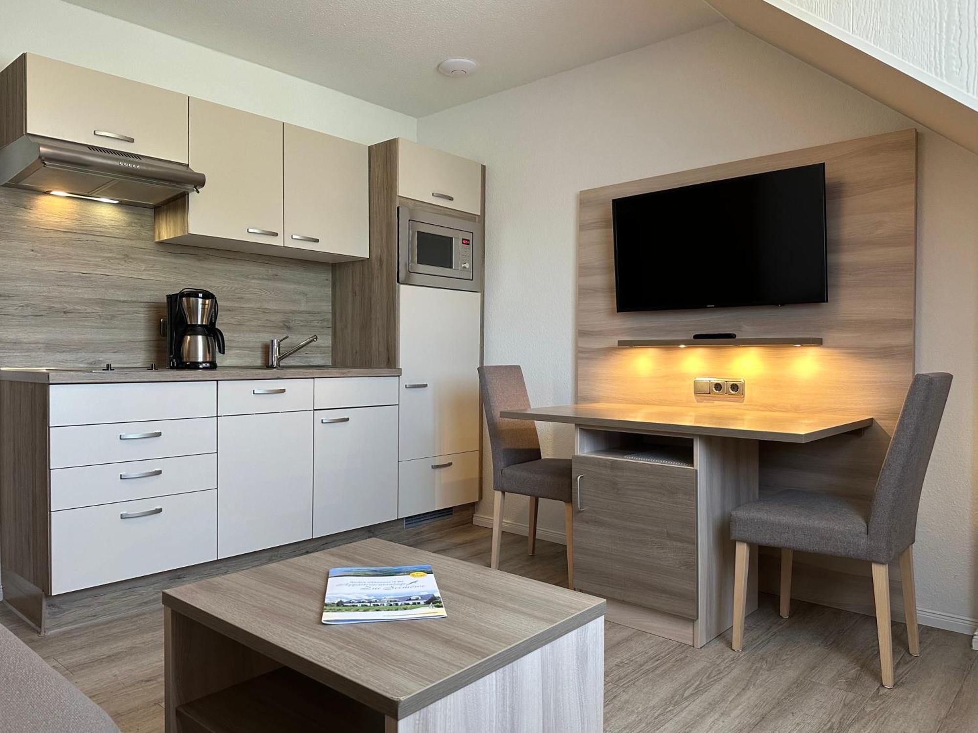 Appartementanlage Zur Seemoewe インゼル・ペール 部屋 写真