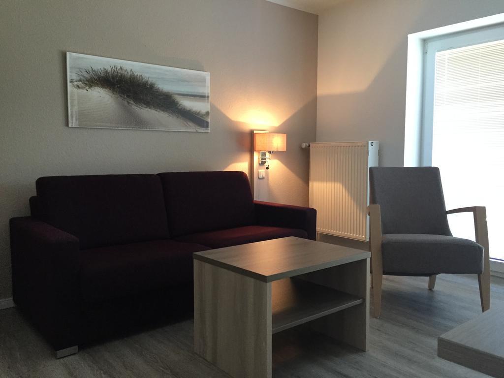 Appartementanlage Zur Seemoewe インゼル・ペール 部屋 写真