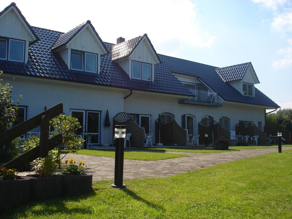 Appartementanlage Zur Seemoewe インゼル・ペール エクステリア 写真