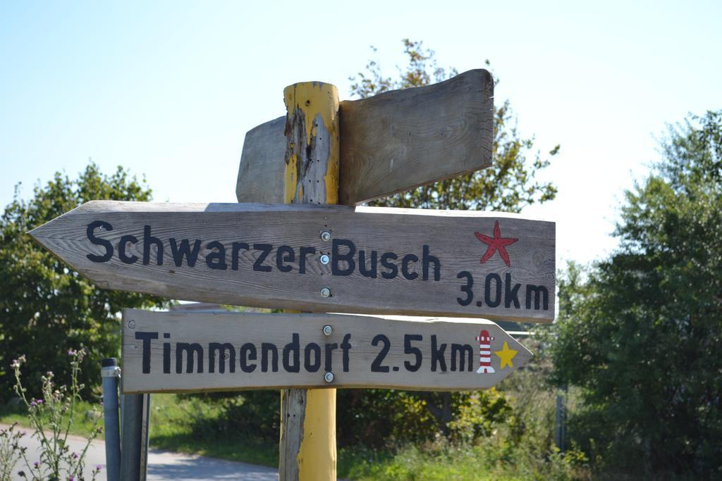 Appartementanlage Zur Seemoewe インゼル・ペール エクステリア 写真