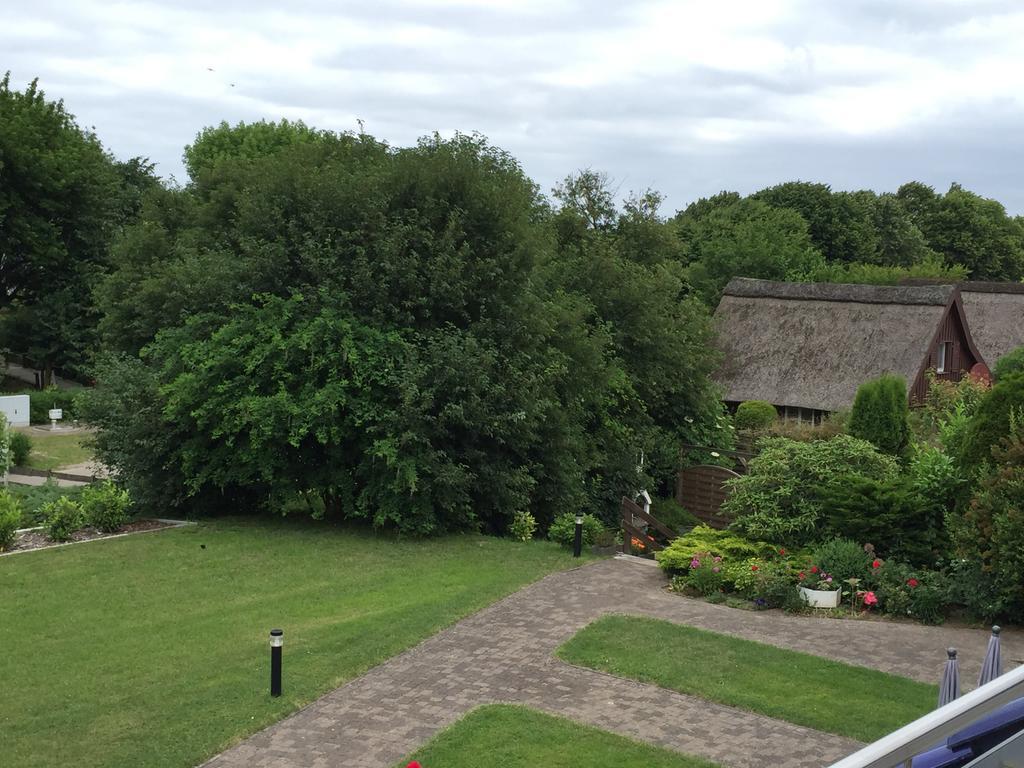 Appartementanlage Zur Seemoewe インゼル・ペール エクステリア 写真
