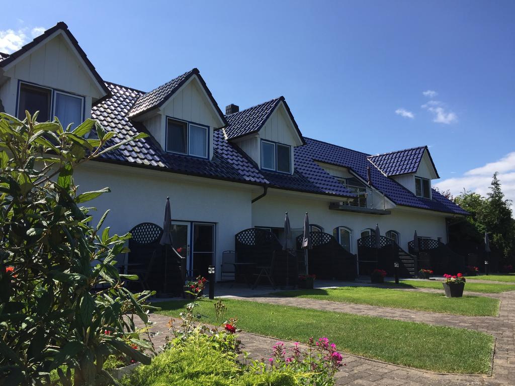 Appartementanlage Zur Seemoewe インゼル・ペール エクステリア 写真