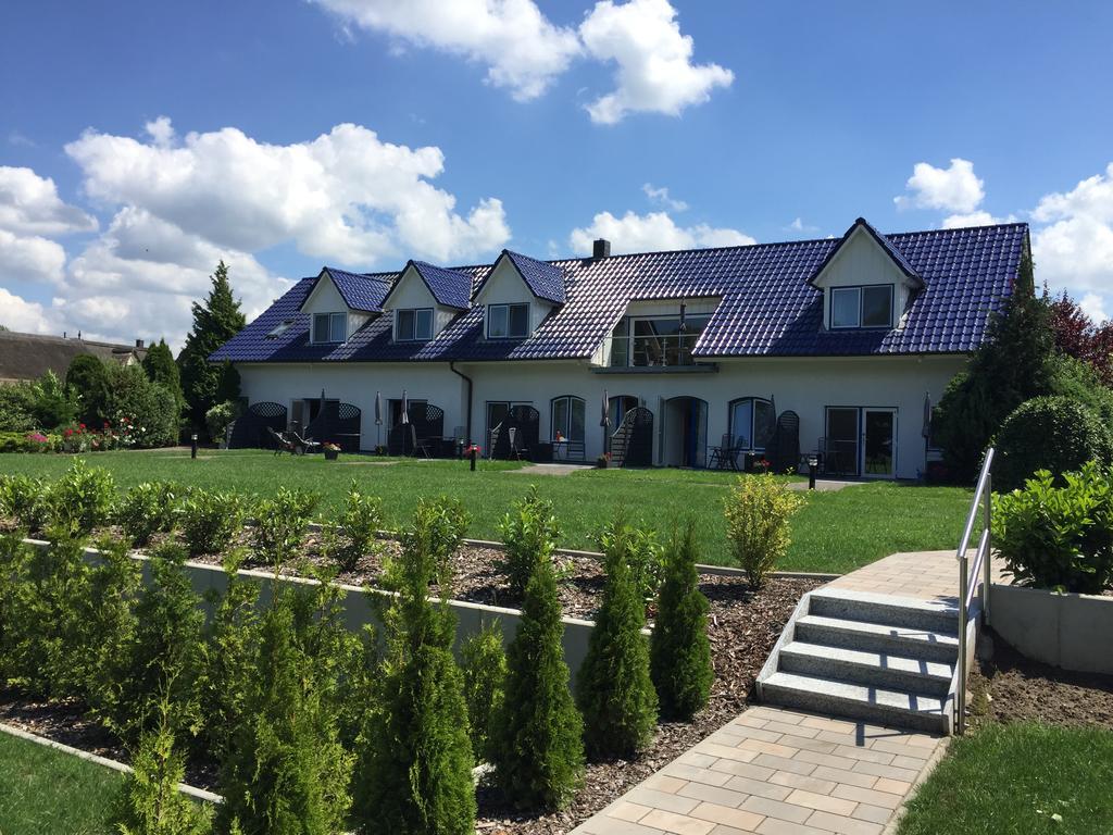 Appartementanlage Zur Seemoewe インゼル・ペール エクステリア 写真